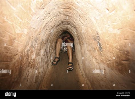 Cu Chi Tunnels Stock Photos and Images .